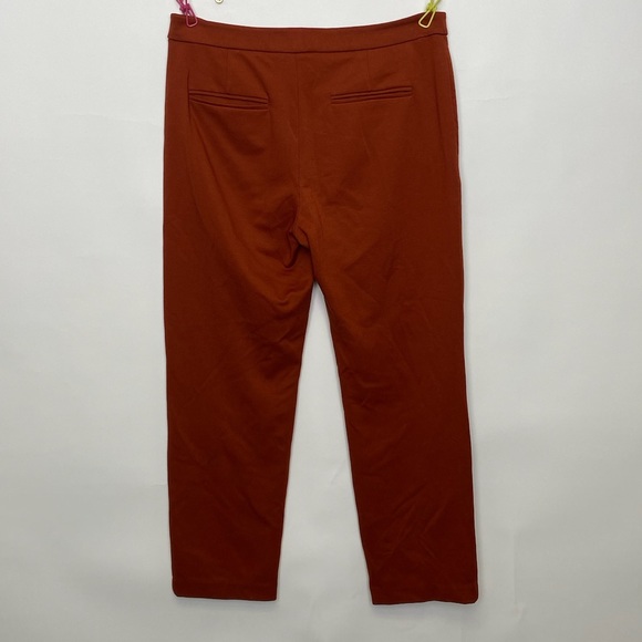Cropped pocketed trousers - Picture 4 of 8